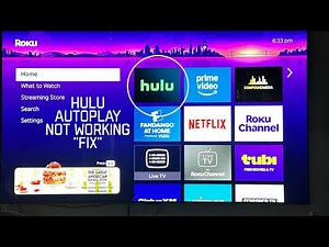 ROKU | HULU Autoplay Not Working After Update Possible Temp Fix for 14.5.4 build 5944