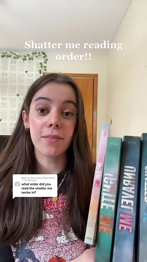 Shatter Me Series Reading Order: The Perfect Guide