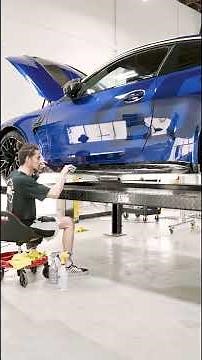 2025 BMW M4 CS in for Xpel PPF