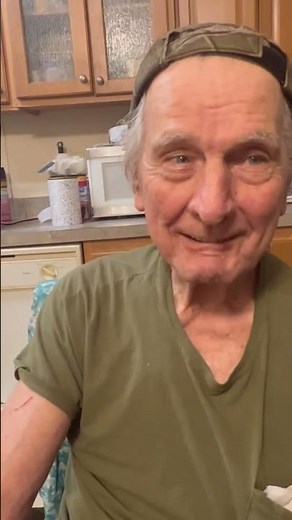 Gay Grandpa is okay! Trying to rest!