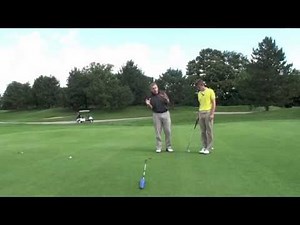 Shawn Clement Golf Pro Lesson Putting with Matt; Read Them Right!