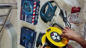Bosch trio Angle Grinder Impact Drill Jigsaw Angle Grinder 100/125mm 220v 50/60Hz 1250Watts No 10000/min Impact Drill 13mm 220v 50-60Hz 1180Watts No.3300r/min Bosch jigsaw 55mm 220v 50-60Hz 650watts No 0-3000/min Take all 5000pesos Free shipping | Yec power tools