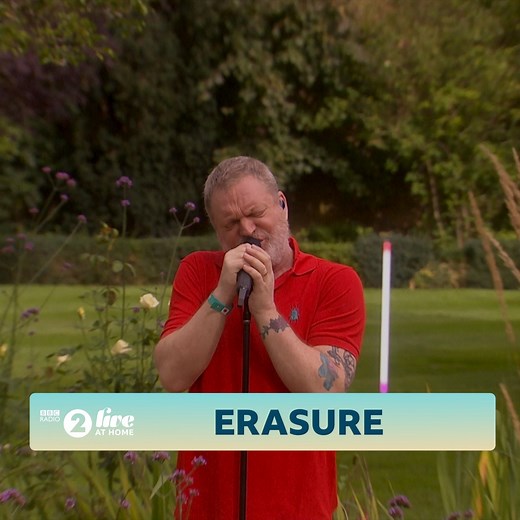 Erasure - Radio 2 Live at Home