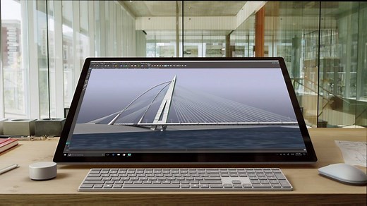 For the creator in all of us, we are happy to share a free download of Stephanie Tarling’s first commercial recording, a reimagining of “Pure Imagination” from the Surface Studio launch. Get the song: http://surfac.ms/1028STBC | Microsoft Surface