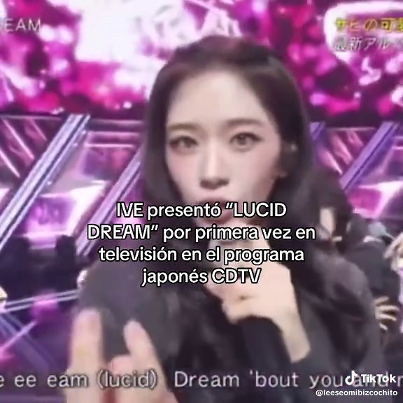 #ive #ive_luciddream #diveintoive #leeseomibizcochito #fyp | lucid dreams ive