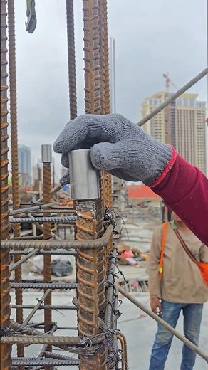 Coupler installations #shorts #construction #building #civilengineering