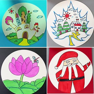 15K views · 99 reactions | 10 Easy & Fun Craft Ideas for Kids | Simple Drawings | Facebook