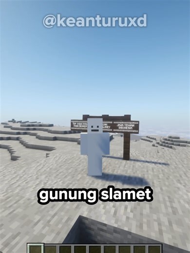 Aku Membuat Map Gunung Slamet Di Minecraft! Informasi Tambahan : Skala : 1:5 (1 block di Minecraft = 5 meter di dunia nyata) Shaders : Complementary Unbound Terdapat 2 Basecamp, yaitu Basecamp Bambangan dan Basecamp Permadi Guci (Basecamp Baturraden coming soon!) Video direkam oleh @orangdaritahun2045 dan diedit oleh saya. Map dibuat oleh saya menggunakan WorldPainter. #minecraft #map #gunung #slamet #gunungslamet #minecraftbuilds