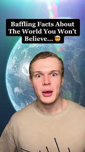 432K views · 4.1K reactions | Baffling Facts About The World You Won’t Believe… 勞 #facts #facts #baffling #world #earth #insane #crazy #info | Homework Help Global | Facebook