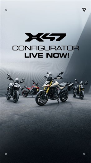 Ultraviolette on Instagram: "Every alter ego deserves its ride ⚡ The X47 Configurator is your portal to personalize every detail, pick your color, and choose the personality that rides with you. From the bold Turbo Red Laser to the enigmatic Cosmic Black Shadow, every variant is built to turn heads. X47 Configurator now LIVE. Link in story. . . . [ Ultraviolette X47 Colour Variants, radar intelligence, on board charger, dashcam for motorcycles, turbo red, Cosmic Black, stellar white, desert wing