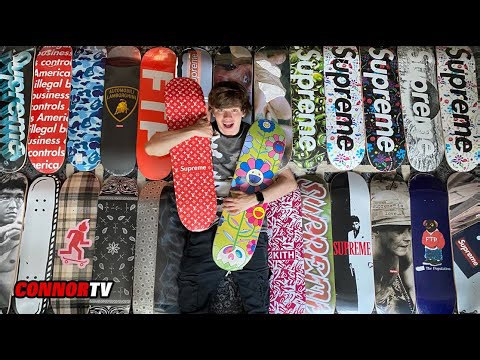 The Collection of a Lifetime: A Hypebeast's Skateboard Deck Collection of Rare Finds.