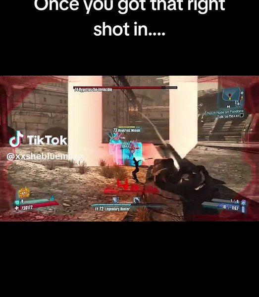 Mastering Shots in Borderlands 2