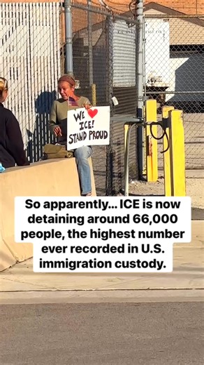 3.3M views · 61K reactions | The capacity expansion suggests this may not be a short-term spike but possibly a structural shift in how immigration enforcement is being delivered. | Pleasant Productions | Facebook