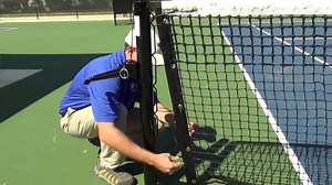 How To Install a Tennis Net