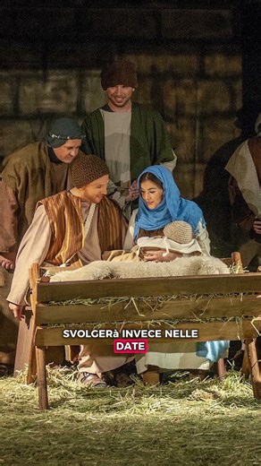 #Christmas #Greccio #Nativity #LivingNativity #ChristmasMarkets #Lazio #TGR #SanFrancesco