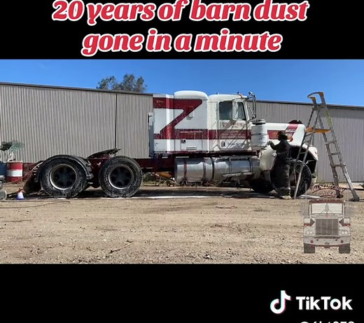 Swapping Detroit 6v92 in Old Kenworth W Model Truck