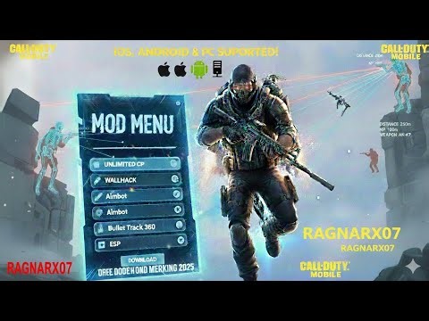 NEW UPDATE | Call of Duty Mobile MOD MENU 1.0.52 1.6.52 | 1.8.52 |1.7.52 NO BAN VIP MOD IOS GLOBAL