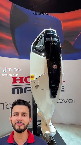 O primeiro V8 de produção em série da Honda não foi parar em um carro, foi num motor de popa. 👀🔥 E a ligação dele com o Acura NSX deixa essa história ainda mais absurda 😨 #motordepopa #honda #curiosidade #nautica #pesca