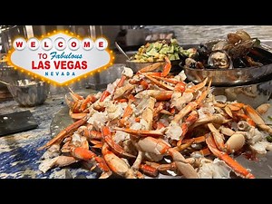 LAS VEGAS BUFFET TOUR - Wynn Weekday Brunch Buffet All Dishes