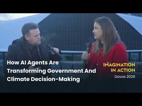 How AI Agents Are Transforming Government and Climate Decision-Making