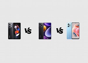 Redmi Note 12T Pro vs 12 Turbo vs 12: Specs Comparison