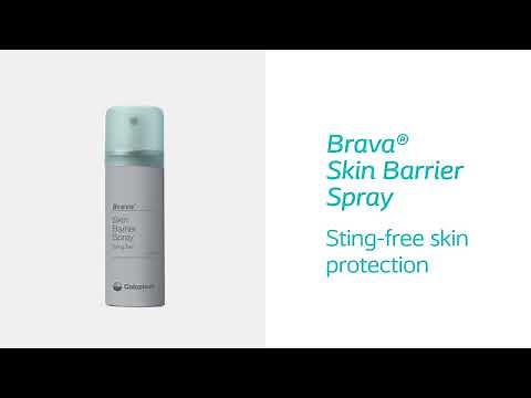 How to use Brava® Skin Barrier Spray