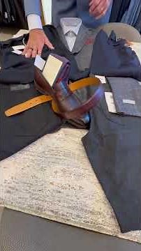 Versatile Canali Sport Coat Styling | Layering Tips for Men's Fashion | Larrimor's Pittsburgh"