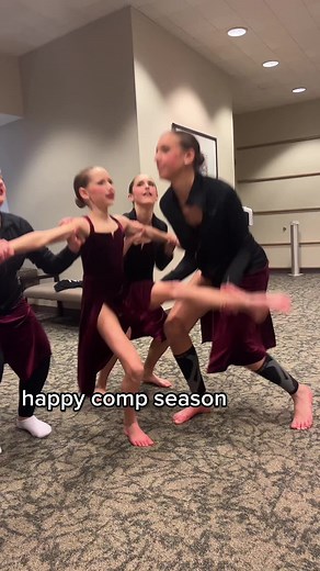 How did we get to a point where this is perceived as normal #dancecompetition #its7inthemorning