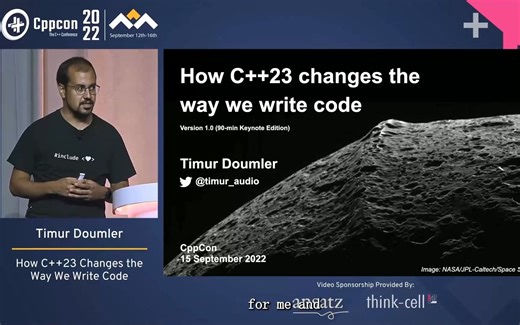 C + + 23如何改变我们编写代码的方式-Timur Doumler