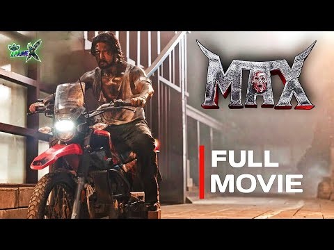 Max Full Movie | Badshah Kichcha Sudeep, Vijay Karthikeya, B Ajaneesh | Max (Hindi) Movie