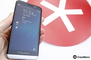 BlackBerry Z30 review