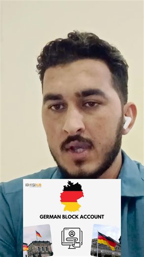 Problem With Opening Block Account #pakistan #germanvisa #studyabroad
