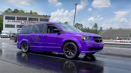 The Hellcat-Powered Minivan We've Been Waiting For Has Arrived with 1,000 HP