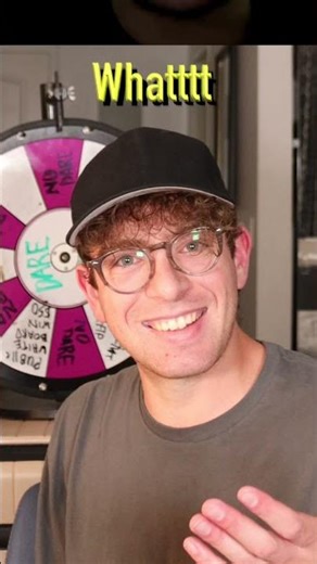 What Will This Wheel Make Me Do IRL?