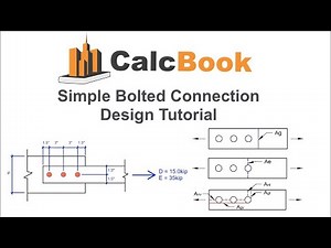 Bolted Connection Design (AISC 360)