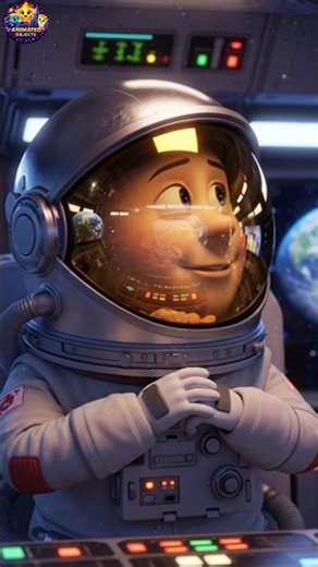 Voices of Apollo 11: Moon Landing Story & Space Journey 🌕🚀 #animation #apollomission #nasa #usa