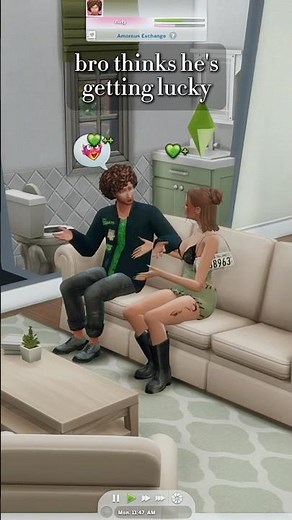 bro thinks he’s getting LUCKY💀#sims4 #sims #thesims4 #shorts