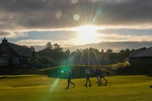 2025 U.S. Women's Amateur highlights: Megha Ganne takes superstar matchup