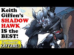 Keith Giffen's Images of Shadowhawk - the BEST Shadowhawk!