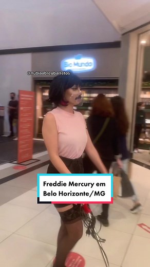 Freddie Mercury Cosplay Video: I Want to Break Free Imitations