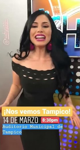 Ruby Gonzalez 25 Febrero 2020 - Instagram Stories HD Conductora de Es Show