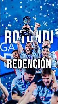 Rotondi went from villain to hero at Cruz Azul 💙🏆 THE TENTH IS HERE #shorts #short #soccer #