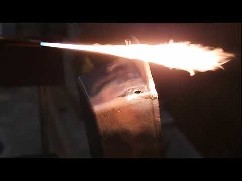 Repairing Cracked Cast Iron