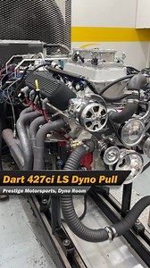 648HP Dart 427 LS on the Dyno | Prestige Motorsports Inc