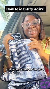 6.7K views · 19 reactions | Every line,Every dot in Adire tells a story | Ruby Woman 001 | Facebook