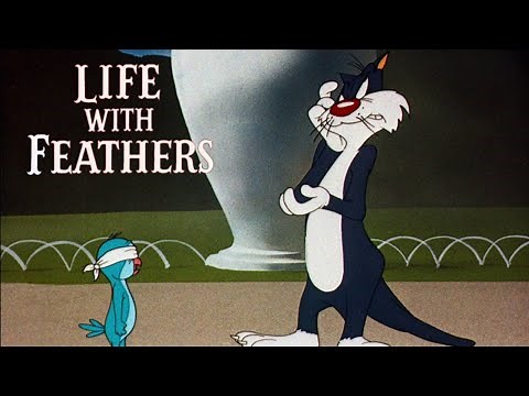 Life with Feathers 1945 Merrie Melodies Sylvester the Cat Cartoon Short Film | Animation Review