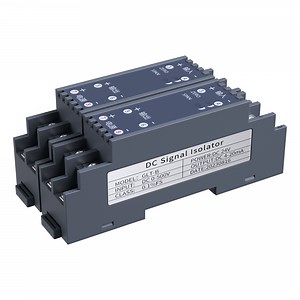 [Hot Item] DC Signal Isolator 0-10V 0-5V 1-5V 0-75mv 4-20mA Analog Signal Transmitter 1 in 1 out DC24V Signal Converter