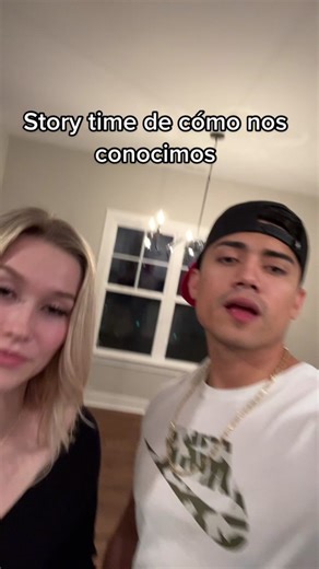 Así fue cómo nos conocimos❤️ #jcandsondra #theamericandream