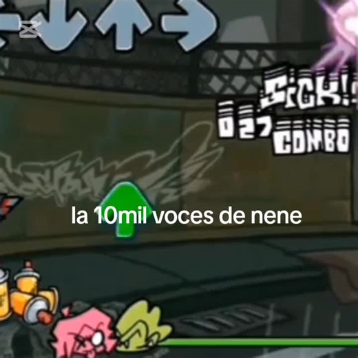 La Voz Más Bonita de Nene en Friday Night Funkin'