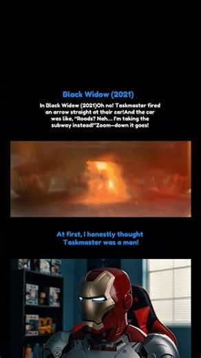 Black Widow vs Taskmaster 🚗💥 Subway Escape Madness!